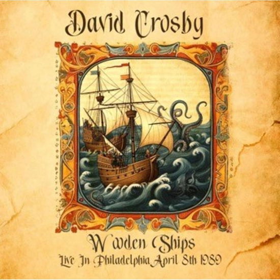 Cover for David Crosby · Wooden Ships Live 1989 (CD) (2025)