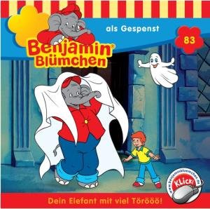 Cover for Benjamin Blümchen · Folge 083:...als Gespenst (CD) (1996)
