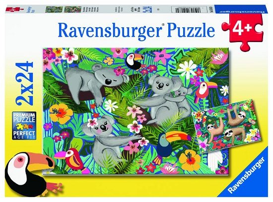 Cover for Ravensburger · Koalas And Sloths 2x24p - 05183 (Toys)