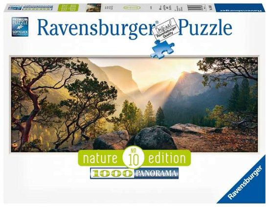 Ravensburger - Ravensburger Panoramapuzzel Yosemite Park - Legpuzzel - 1000 Stukjes - Ravensburger - Annen - Ravensburger - 4005556150830 - 26. februar 2019