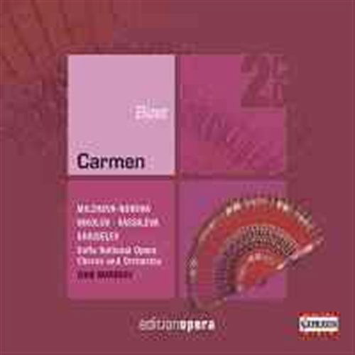 CARMEN (GA,FRANZ.) *s* - Marinov,Ivan,Milcheva,Alexandr - Music - Capriccio - 4006408511830 - September 15, 2008