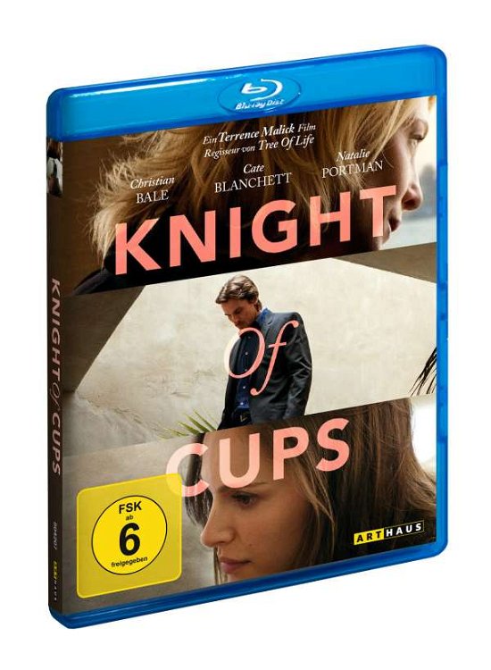 Cover for Knight Of Cups (Blu-ray) (2016)