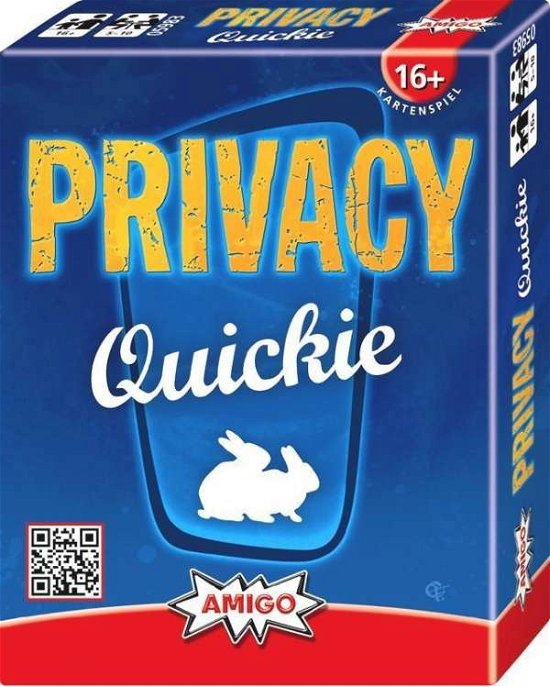 Privacy Quickie (Spl)05983 -  - Bøker - Amigo - 4007396059830 - 11. mars 2015