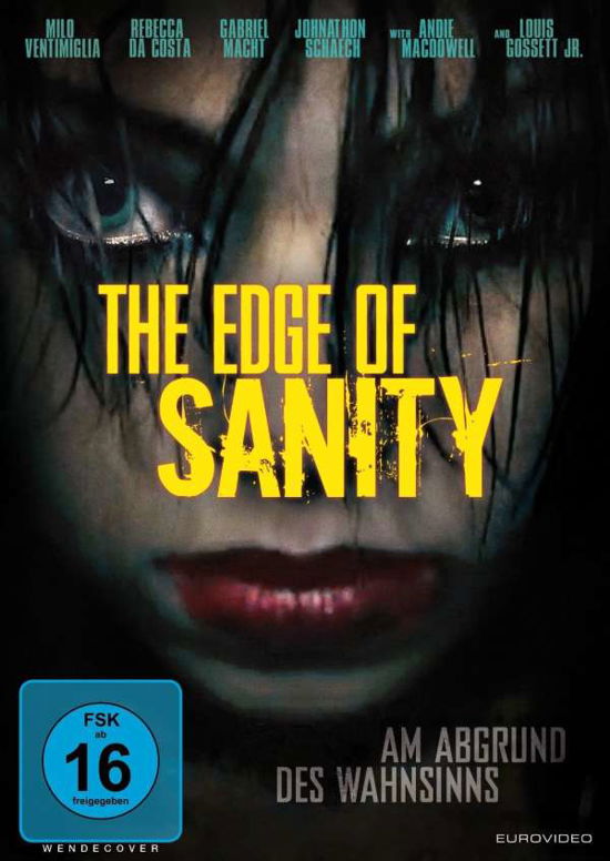Cover for Rebecca Da Costa / Milo Ventimiglia · The Edge Of Sanity (Import DE) (DVD) (2014)