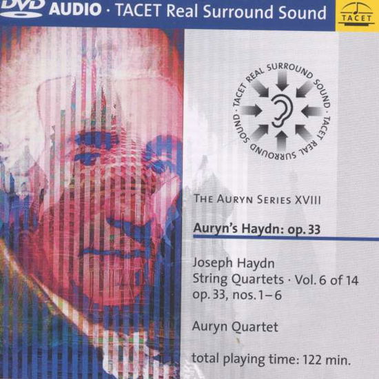 Auryn Series Xviii - Auryn Quartet - Musik - TACET - 4009850016830 - 20. august 2013