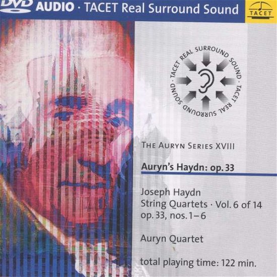Cover for Auryn Quartet · Auryn Series Xviii (DVD-Audio) (2013)