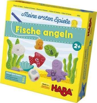Cover for Speelgoed | Wooden Toys · Fische angeln (Kinderspiel)4983 (Bog)