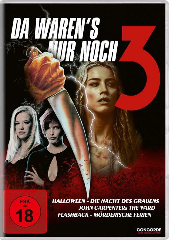Cover for Da Waren?s Nur Noch 3 Box/3dvd (DVD) (2019)