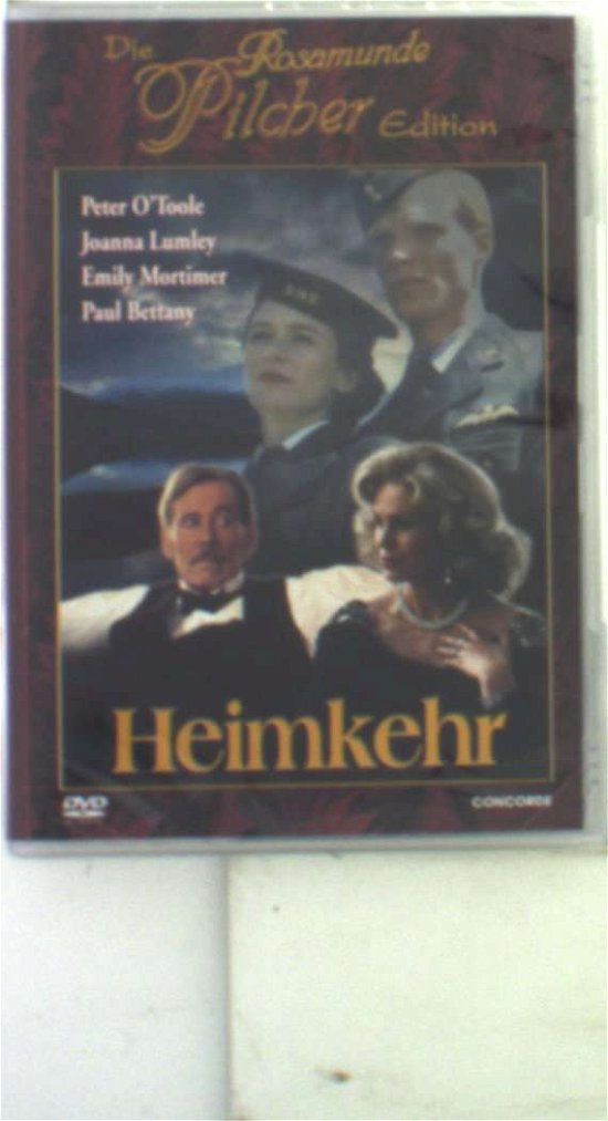 Cover for Peter Otoole / Joanna Lumley · Rosamunde Pilcher: Heimkehr (DVD) (2007)