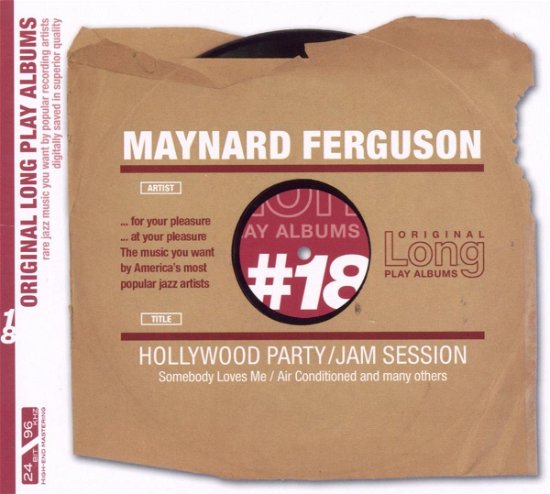 Hollywood Party / Jam Sessi - Maynard Ferguson - Musik - DMENT - 4011222229830 - 22. März 2018