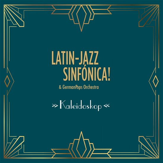 Cover for Latin-jazz Sinfonica &amp; Germanpops Orchestra · Kaleidoskop (CD) (2023)
