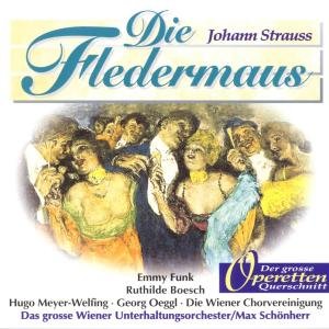 Cover for J. Strauss · Fledermaus (CD) (1997)