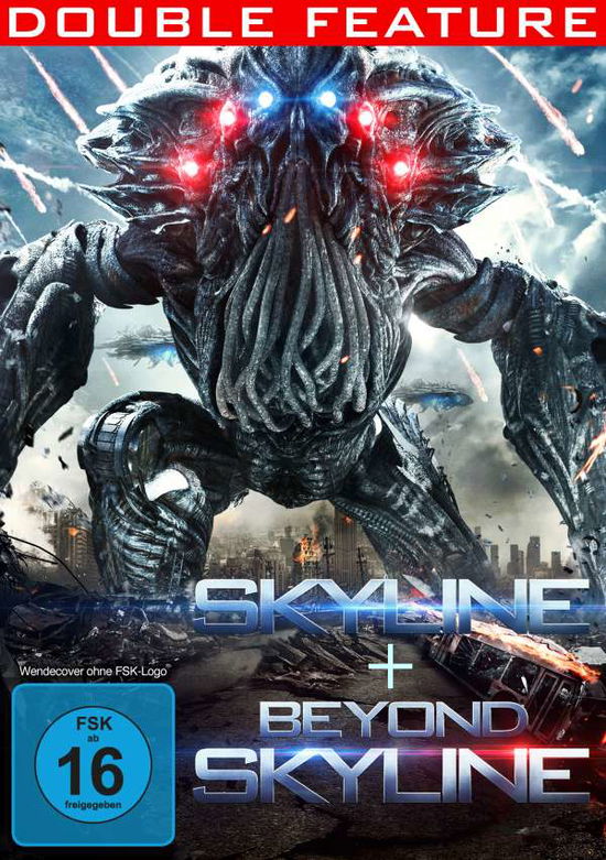 Cover for Grillo,frank / Balfour,eric / Novakovi,bojana/+ · Skyline+beyond Skyline Doublefeature (DVD) (2018)