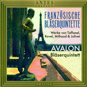 French Woodwind Quintets - Taffanel / Avalon Wind Quintet - Muzyka - ANTES EDITION - 4014513018830 - 2 lutego 2000