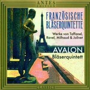Cover for Taffanel / Avalon Wind Quintet · French Woodwind Quintets (CD) (2000)