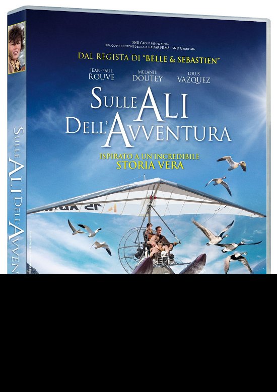 Cover for Melanie Doutey,jean-paul Rouve,luis Vasquez · Sulle Ali Dell'avventura (DVD) (2020)