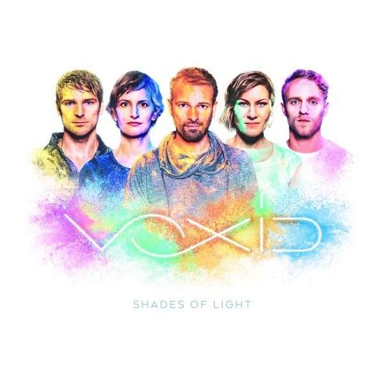 Cover for Voxid · Shades of Light (CD) (2018)