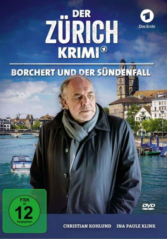 Cover for Der Zuerich Krimi · Borchert Und Der Sündenfall (Folge 6) (DVD) (2019)