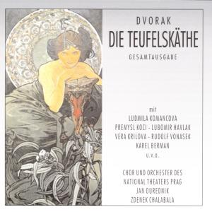 Cover for Dvorak A. · Die Teufelskathe (CD) (2020)