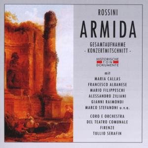 Armida -cr- - Rossini G. - Musikk - CANTUS LINE - 4032250030830 - 8. november 2019