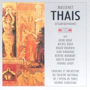 Thais - J. Massenet - Musik - CANTUS LINE - 4032250043830 - 29. januar 2004