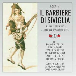 Il Barbiere Di Siviglia - G. Rossini - Música - CANTUS LINE - 4032250069830 - 5 de setembro de 2005