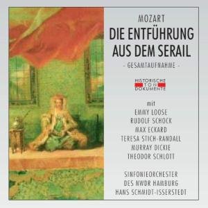 Cover for Mozart W.a. · Die Entfuhrung Aus Dem Se (CD) (2019)