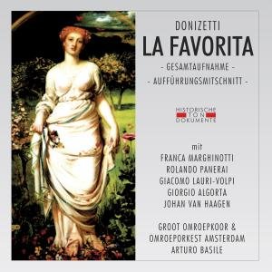 Cover for G. Donizetti · La Favorita (CD) (2007)