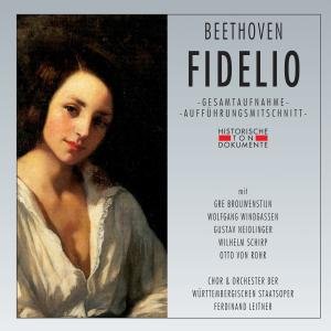 Fidelio - Beethoven - Música - CANTUS LINE - 4032250142830 - 2 de mayo de 2011
