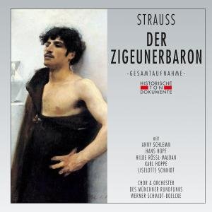Cover for Strauss · Der Zigeunerbaron (CD) (2012)