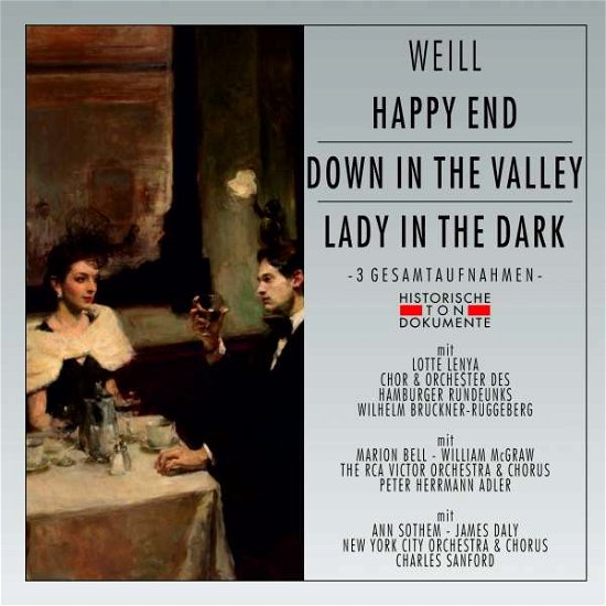 Cover for K. Weill · Happy End / Down in the Val (CD) (2017)