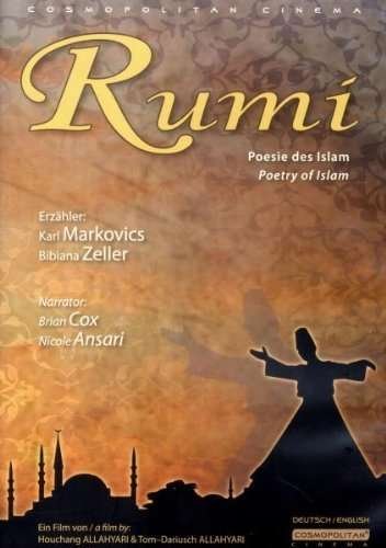 Rumi Poetry Of Islam - Houchang Allahyari - Film - SILENZIO - 4036067001830 - 8. oktober 2009