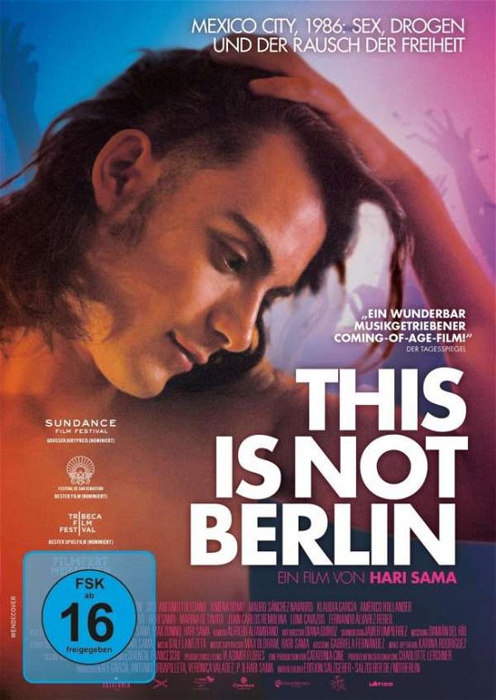 Cover for This is Not Berlin (DVD) (2020)