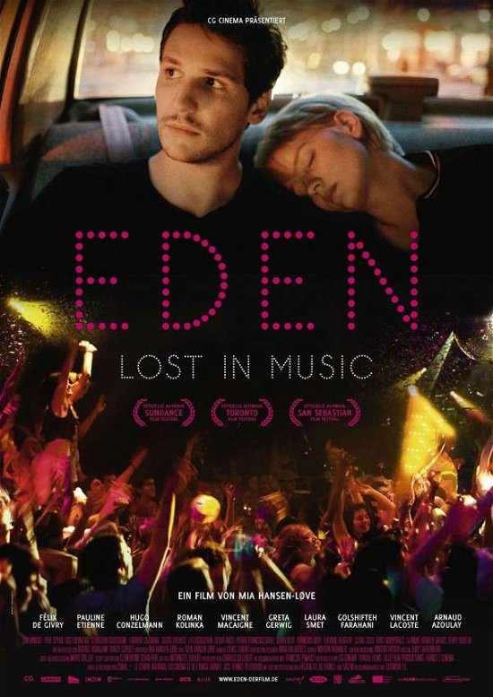 Cover for Mia Hansen-love · Eden (DVD) (2015)