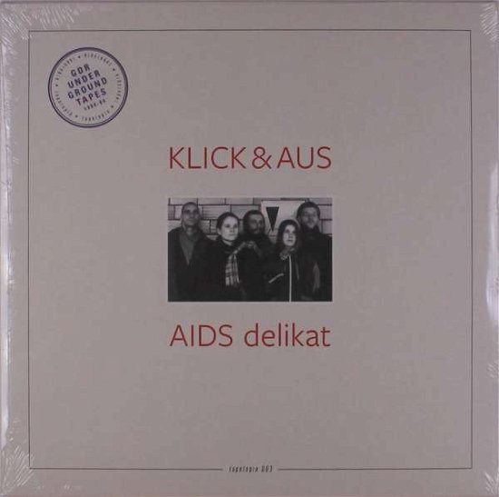 Cover for Klick &amp; Aus · Tapetopia 003: Aids Delikat (LP) (2021)