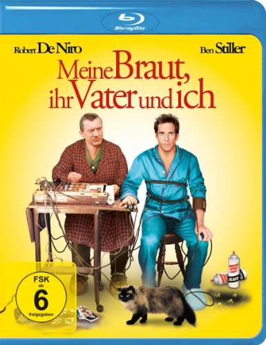 Cover for Blythe Danner,robert De Niro,jon Abrahams · Meine Braut,ihr Vater Und Ich (Blu-ray) (2011)