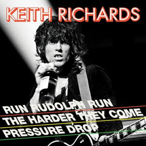 Cover for Keith Richards · Run Rudolph Run (Black Friday 2018) (VINIL) (2018)