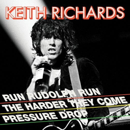 Run Rudolph Run (Black Friday 2018) - Keith Richards - Music - BMG RIGHTS - 4050538426830 - November 23, 2018