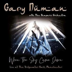 Cover for Gary Numan with the Skaparis Orchestra · When the Sky Came Down (CD/DVD) (2019)