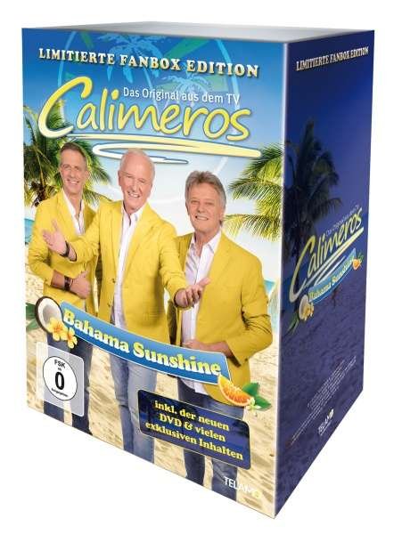 Cover for Calimeros · Bahama Sunshine (Fanbox) (CD/DVD) [Ltd.fanbox edition] (2021)