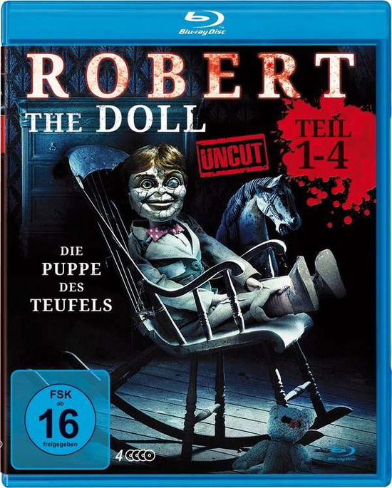 Cover for Lockhurst,megan / Bane,lee / Barber,nigel · Robert the Doll 1-4 Deluxe Box-edition (Uncut) (Blu-ray) (2019)