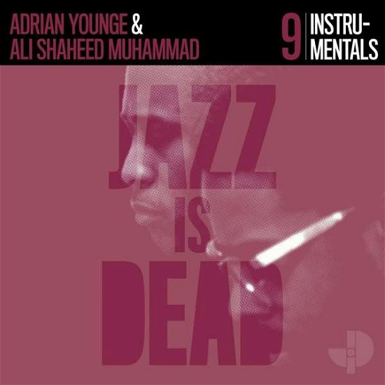 Cover for Younge, Adrian &amp; Ali Shaheed Muhammad · Instrumentals Jid009 (CD) (2021)