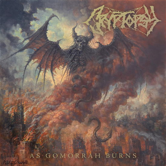 Cover for Cryptopsy · As Gomorrah Burns (CD) (2023)