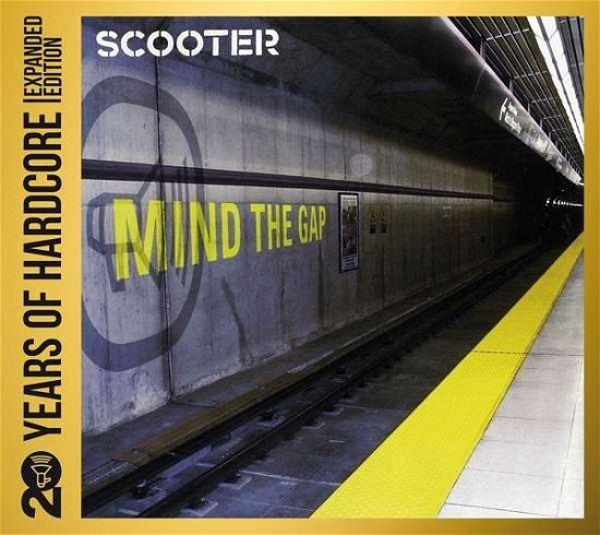 Cover for Scooter · 20 Years of Hardcore-mind the Gap (CD) [Strictly Limited Expanded edition] [Digipak] (2013)