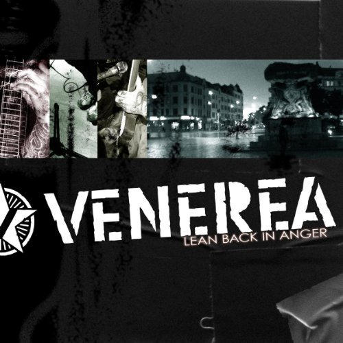 Cover for Venerea · Lean Back in Anger (CD) (2010)