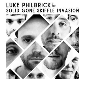 Cover for Luke &amp; The Solid Gone Skiffle Invasion Philbrick · Luke Philbrick &amp; The Solid Gone Skiffle Invasion (CD) (2023)