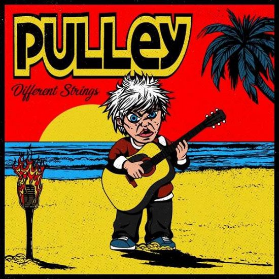 Cover for Pulley · Different Strings (LP) [EP edition] (2021)