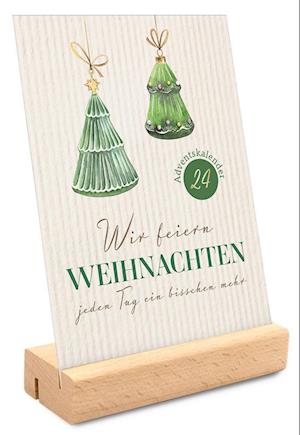 Cover for Adventskalender · Wir Feiern Weihnachten (N/A)