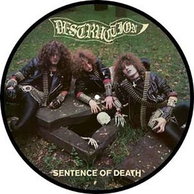 Sentence Of Death - Destruction - Muziek - HIGH ROLLER - 4251267712830 - 24 februari 2023