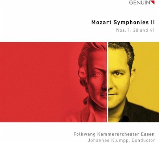 Cover for Mozart / Folkwang Kammerorchester Essen · Symphonies 2 (CD) (2022)